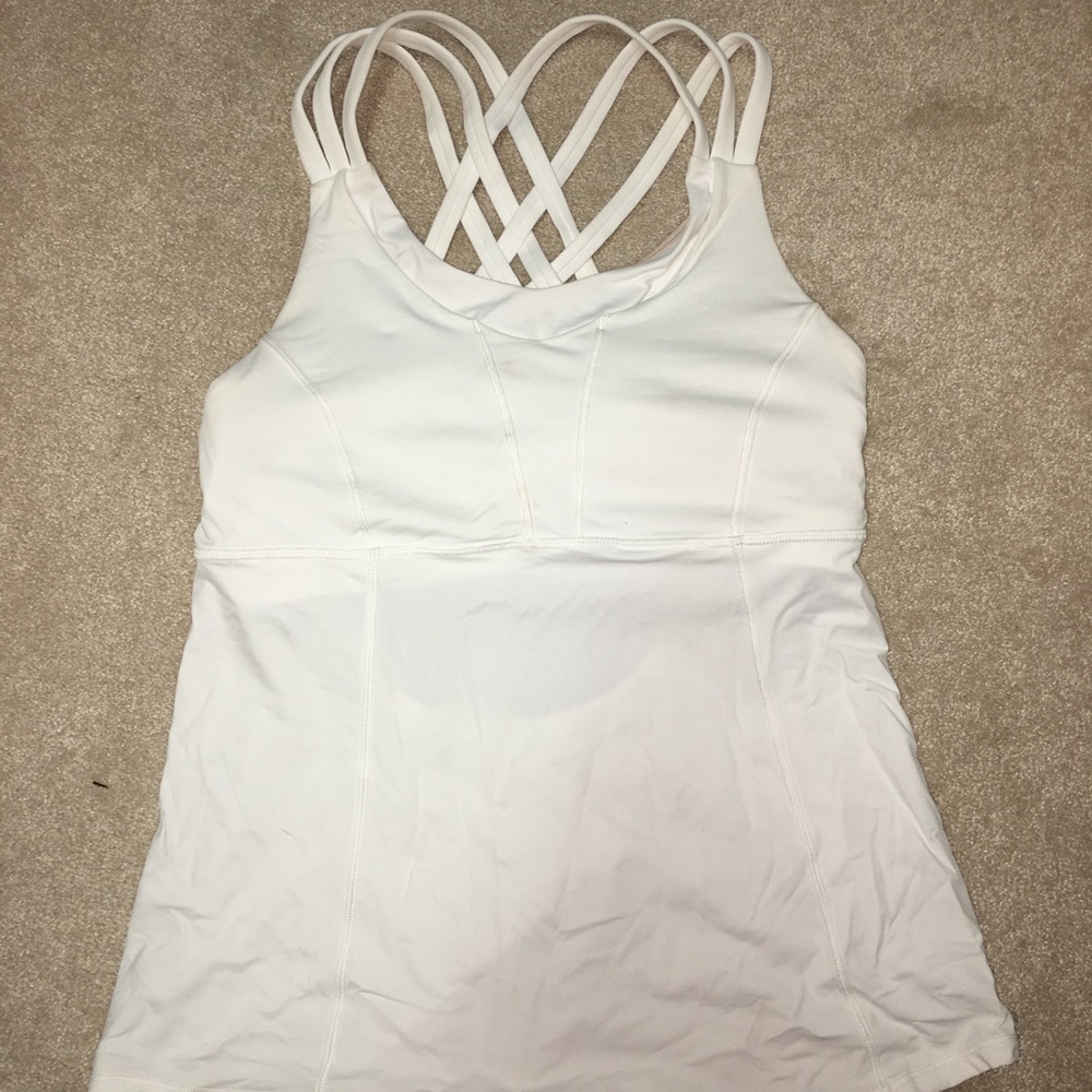 Lululemon workout top
